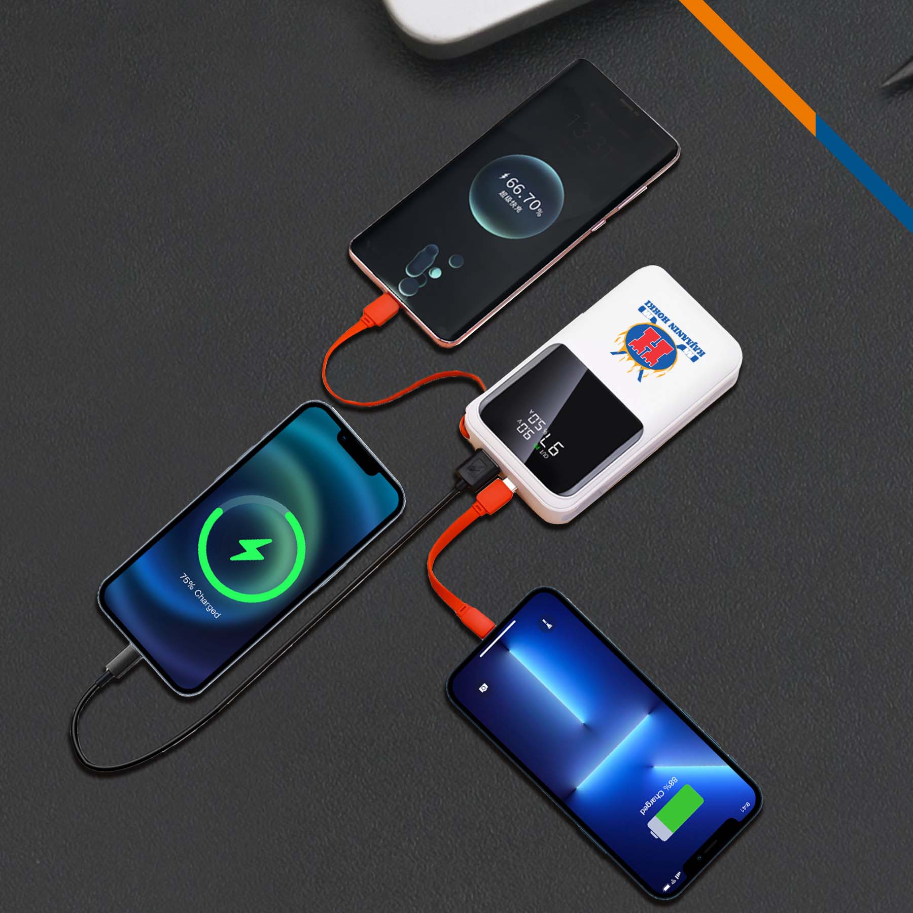 Rye Power Bank - 20000mAh 5