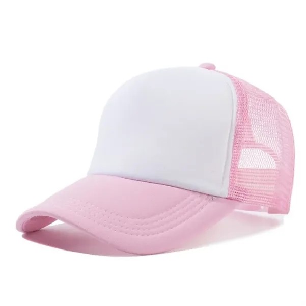 Trucker Caps w/ Mesh back 7
