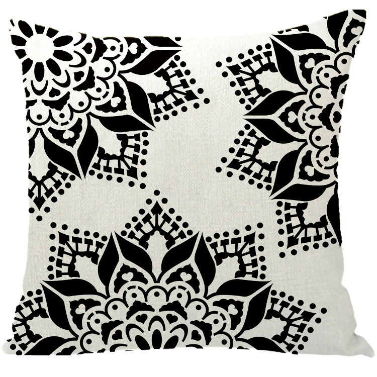 Wreath Decorative Throw Pillow Covers 3