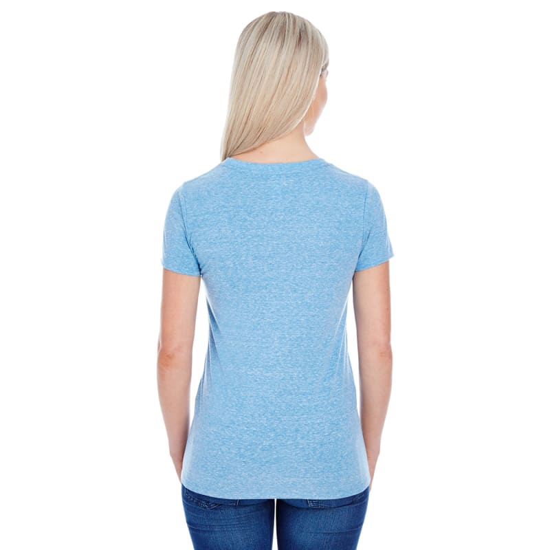 Threadfast Apparel Ladies' Triblend Short-Sleeve T-Shirt 31