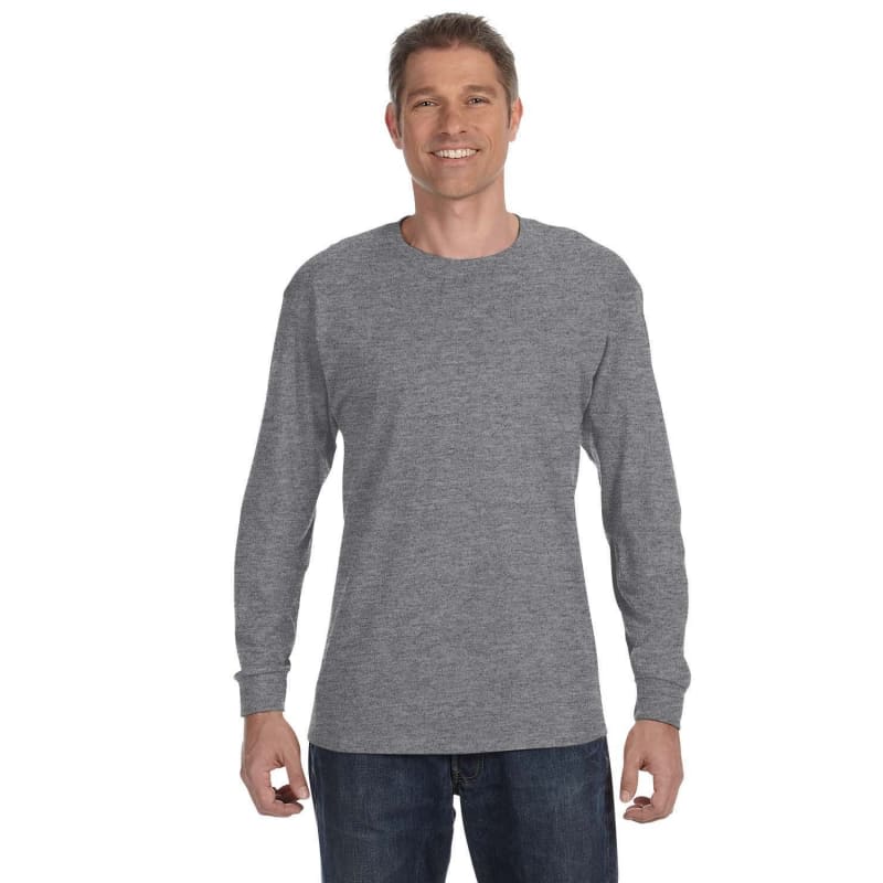 Gildan Heavy Cotton™ 5.3 Oz. Long-Sleeve T-Shirt 1