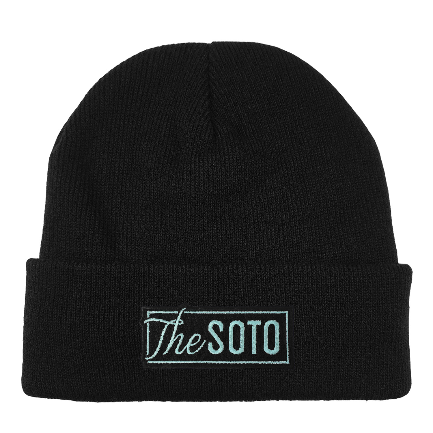 Rolled Sherpa Lined Knit Beanie Cap 2