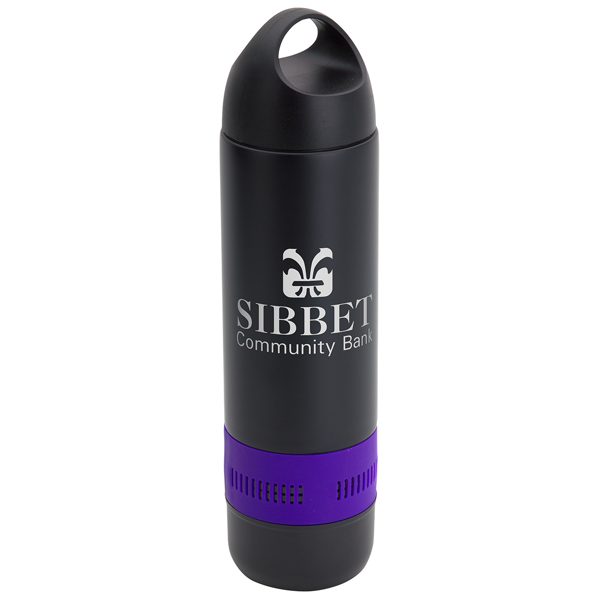 Bayou 14 oz Combo Water Bottle & Wireless Speaker 16