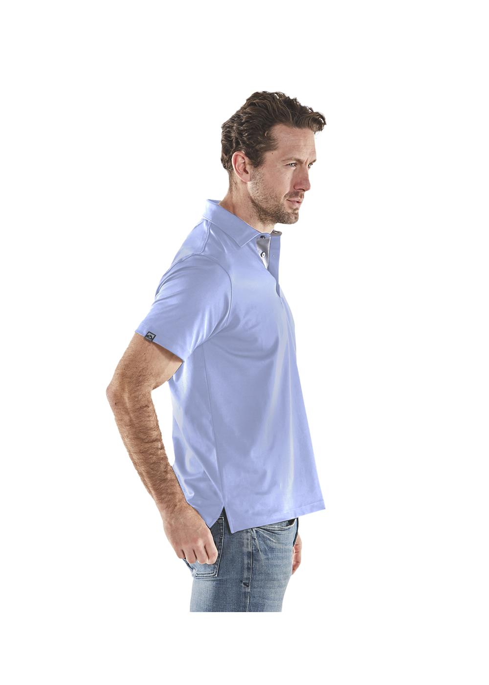 Storm Creek Men's Visionary II Solid Short Sleeve Polo 15