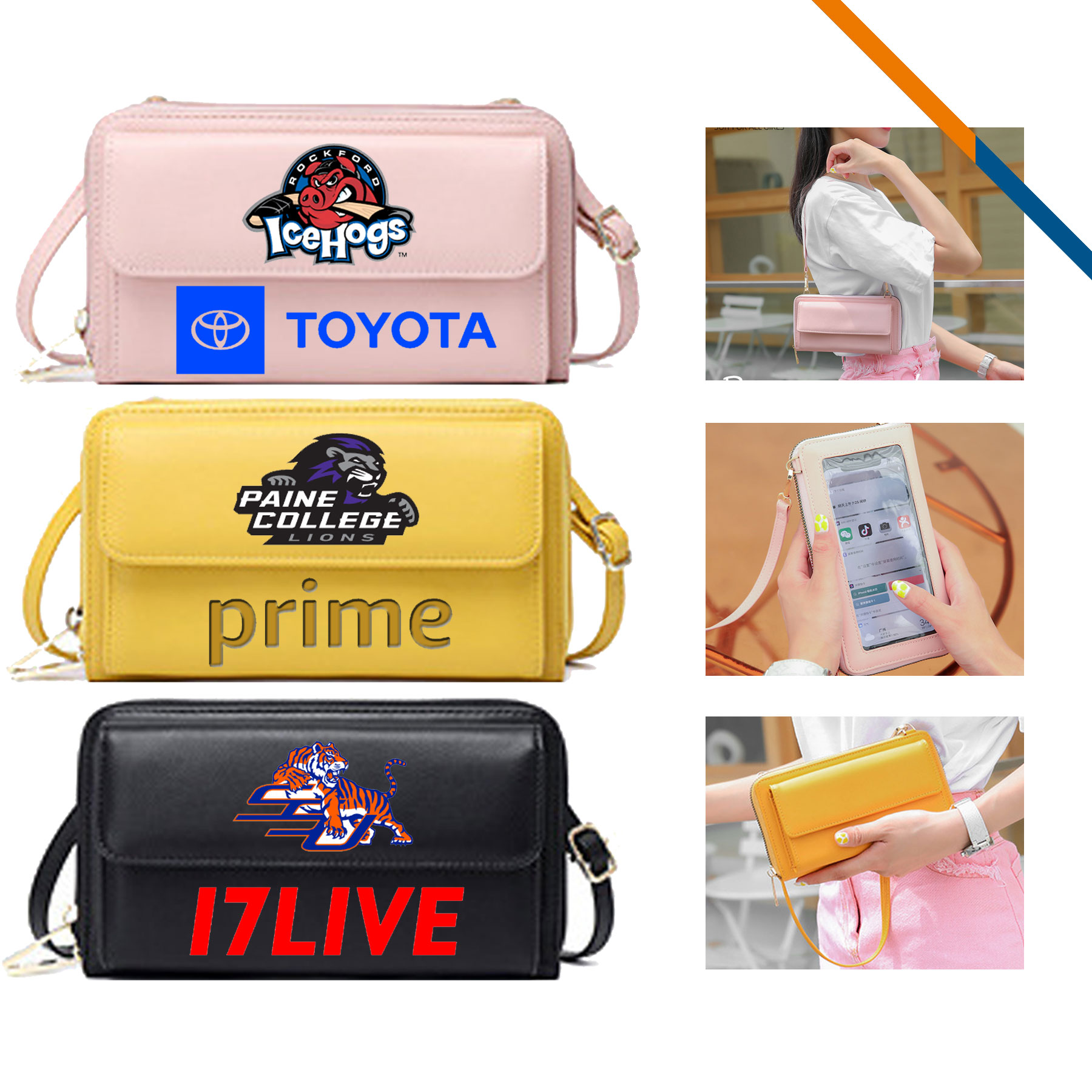 Vitality Crossbody Bag 11