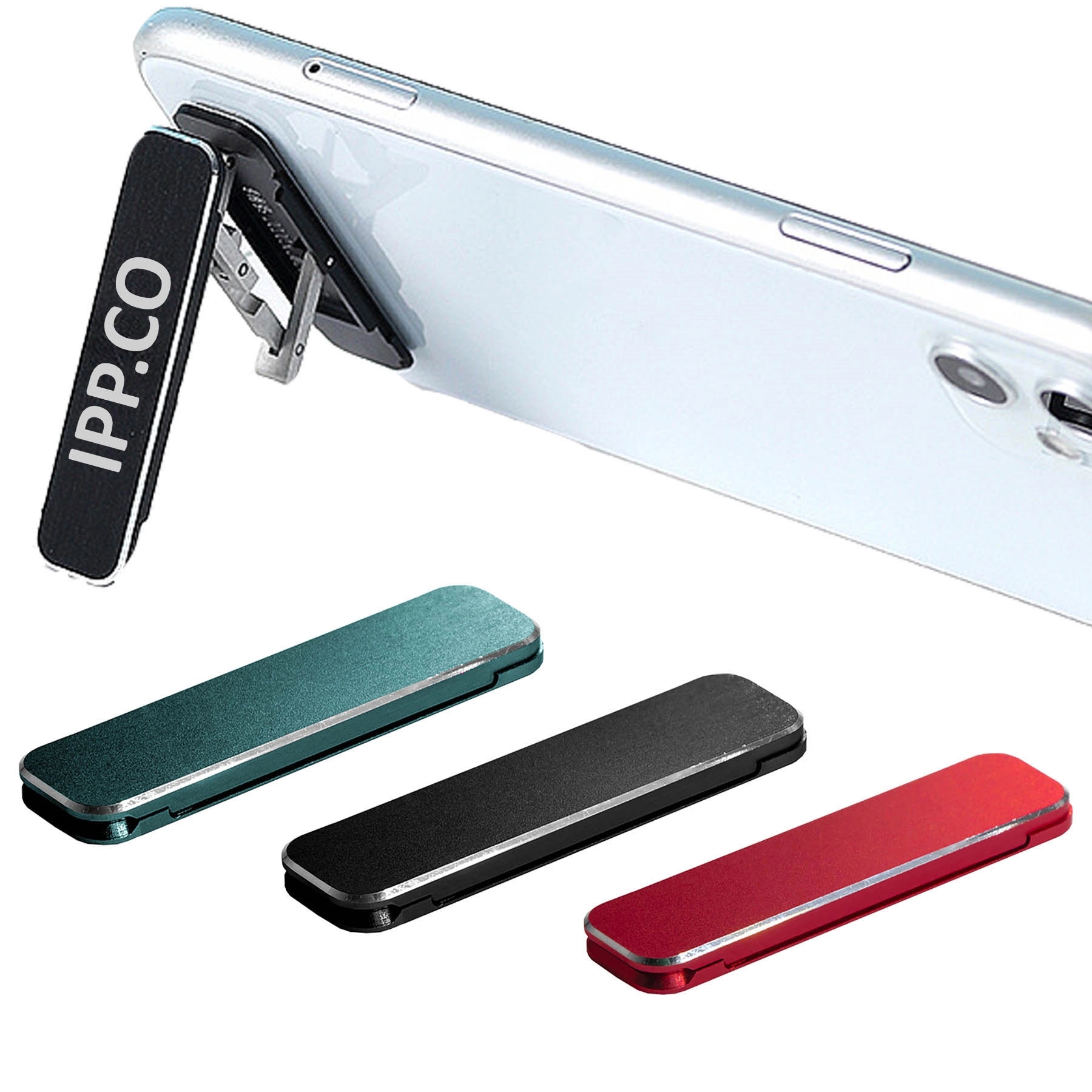 Foldable Aluminum Alloy Desktop Phone Stand 12