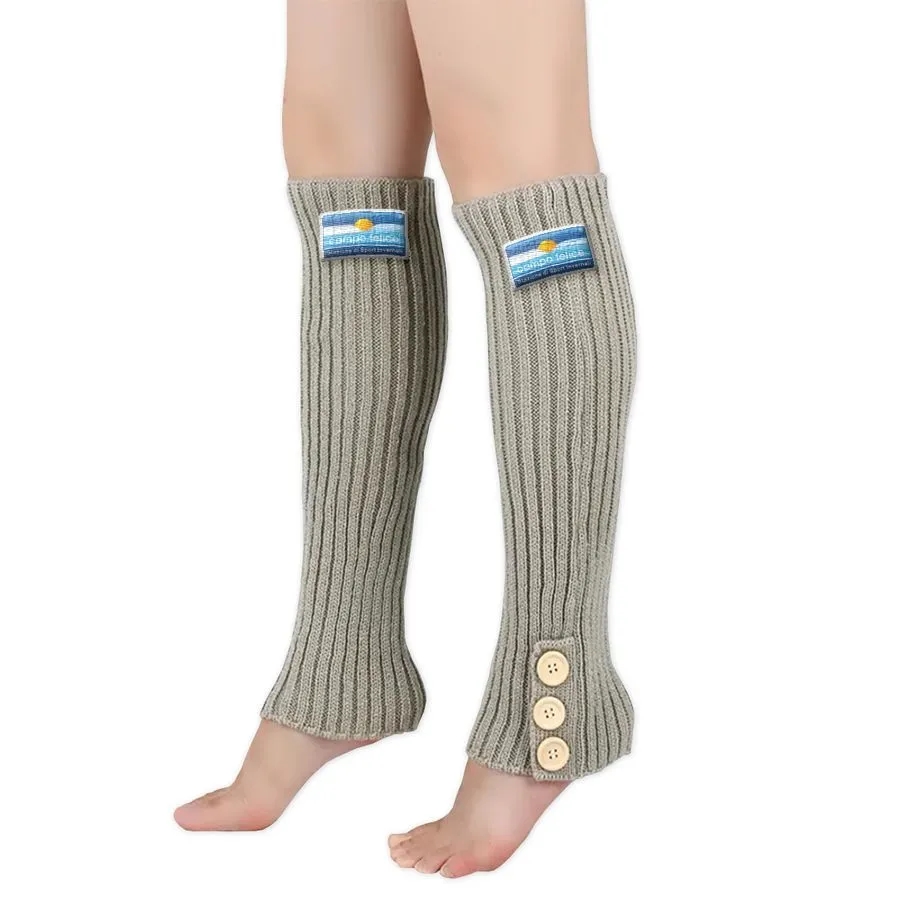 Button Trace Leg Warmer 6