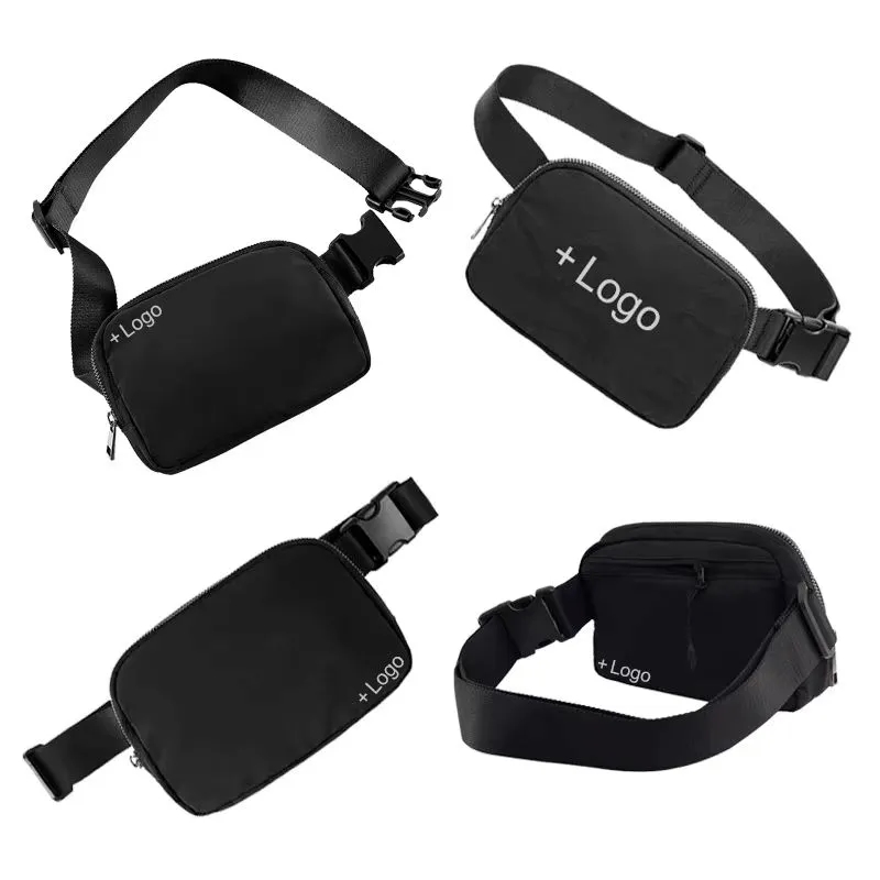 Adjustable Polyester Belt Bag 5