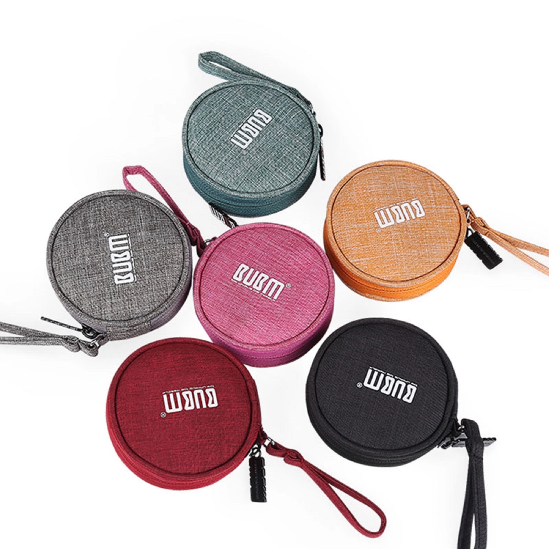Round USB Flash Drive Bag 3