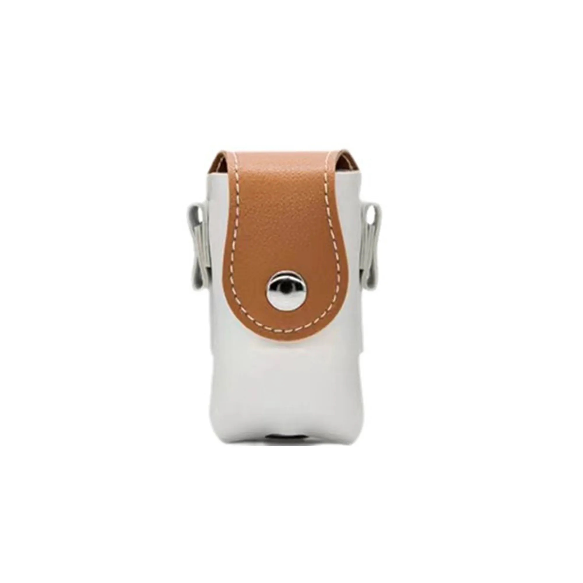 Portable PU Leather Golf Ball Bag 8