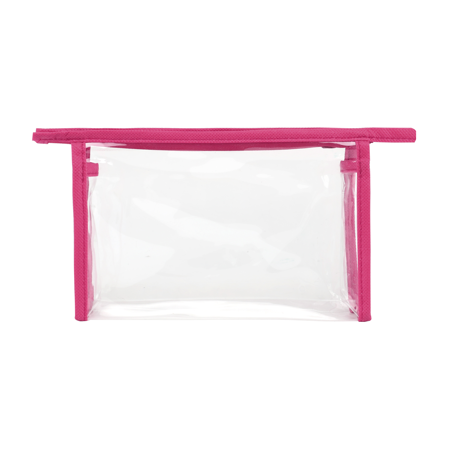 Clear Travel Security Toiletry Pouch 9