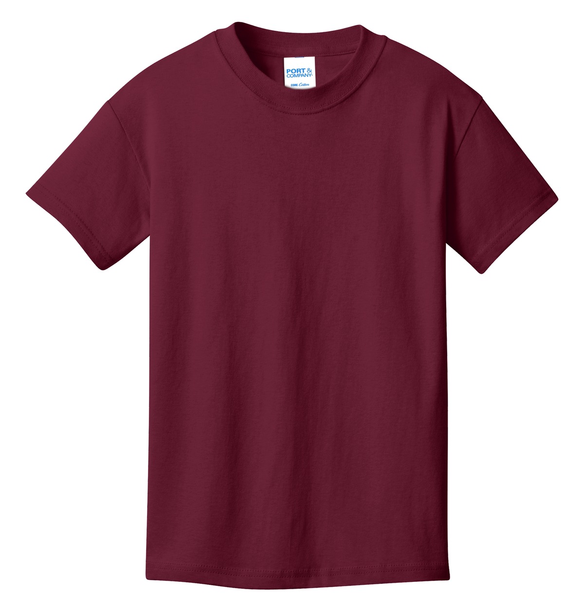 Port & Company® Youth Core Cotton Tee 242