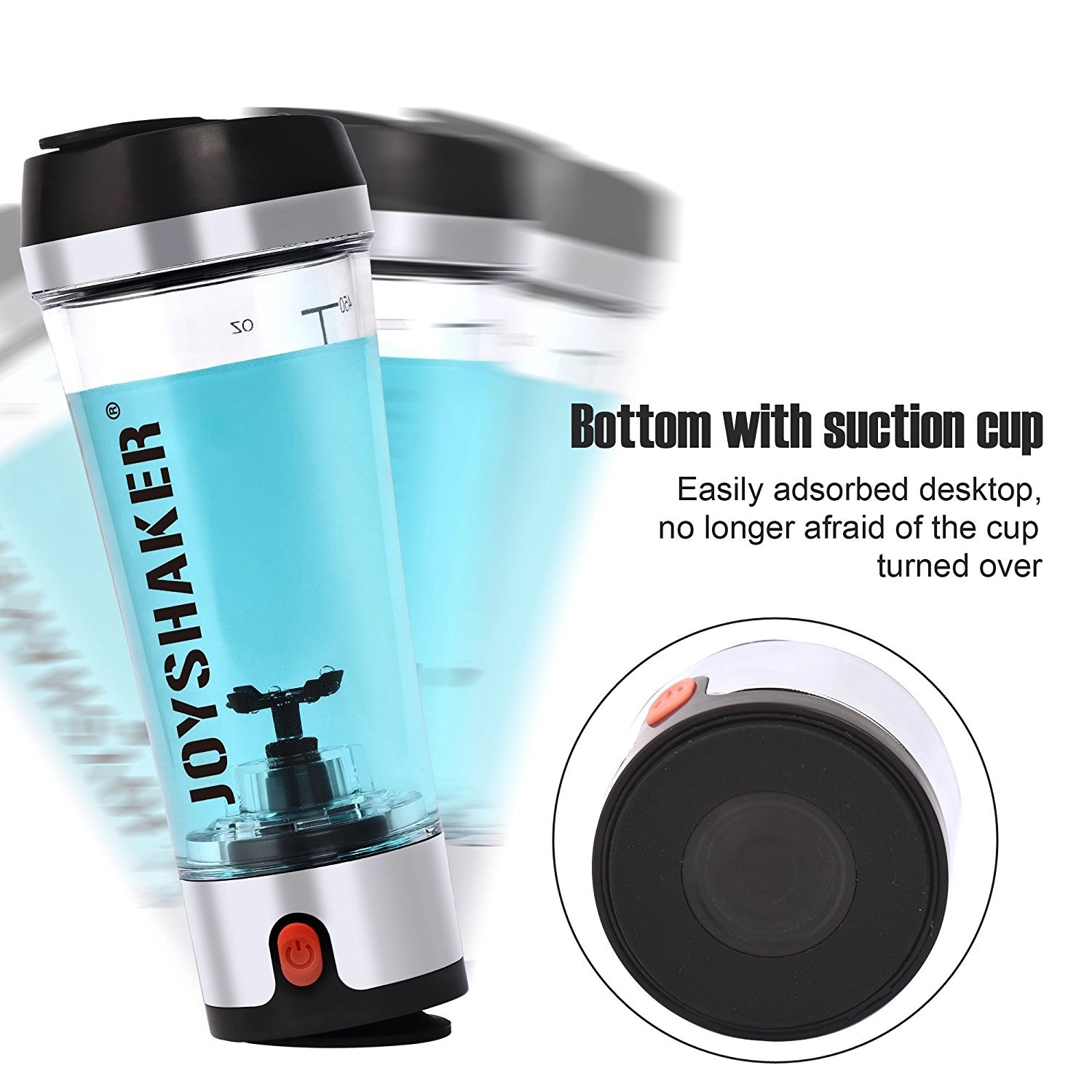 Electric Shaker Bottle, Powerful Mixer 10