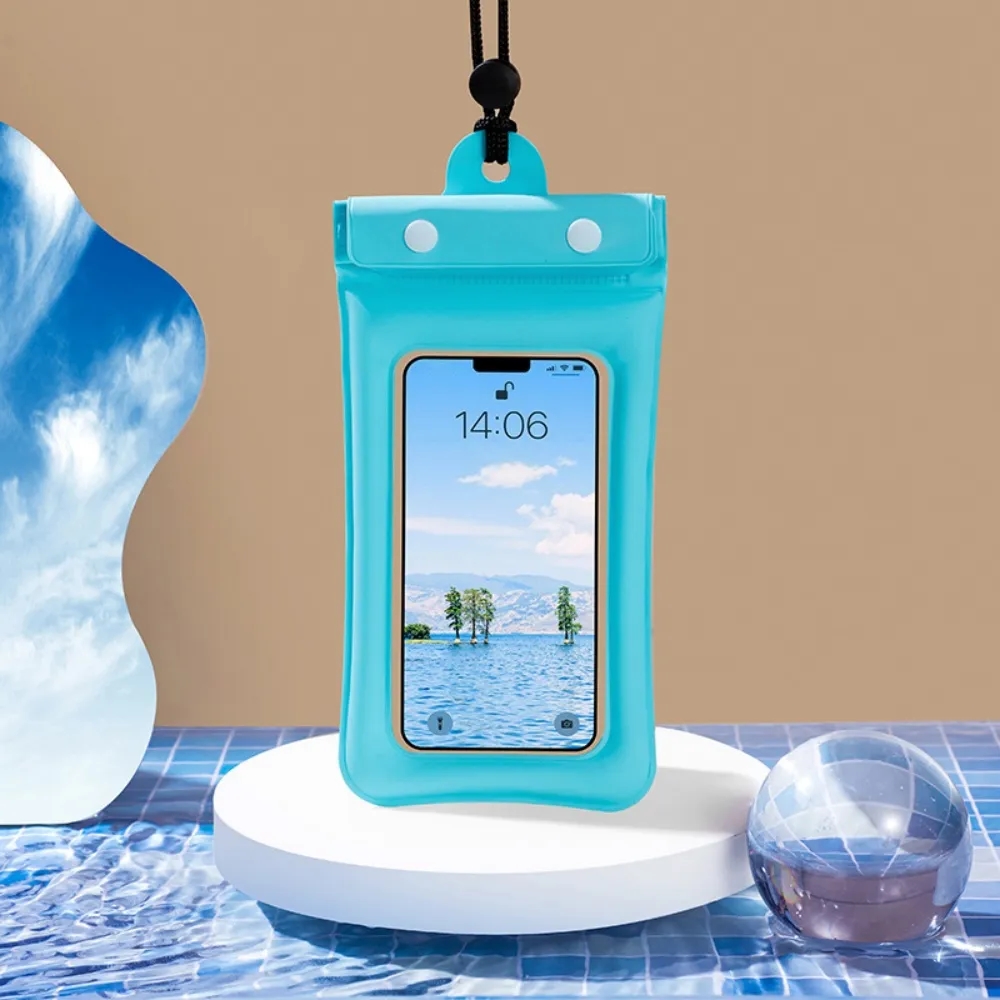 IPX8 Floating Waterproof Phone Pouch 13