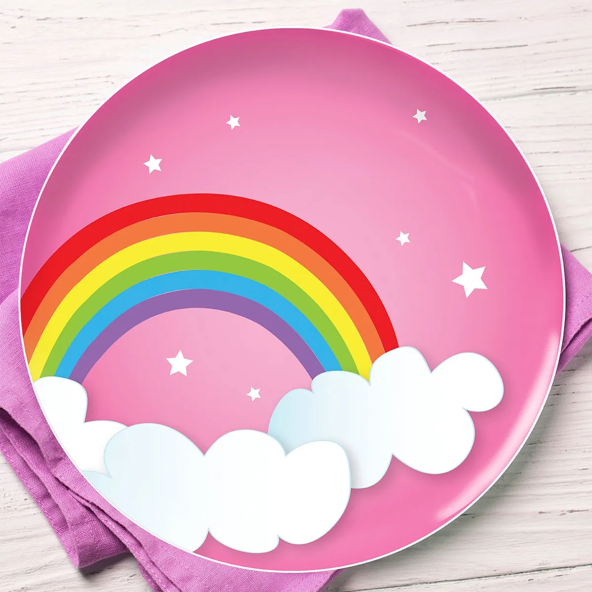 10"Melamine Plate 4