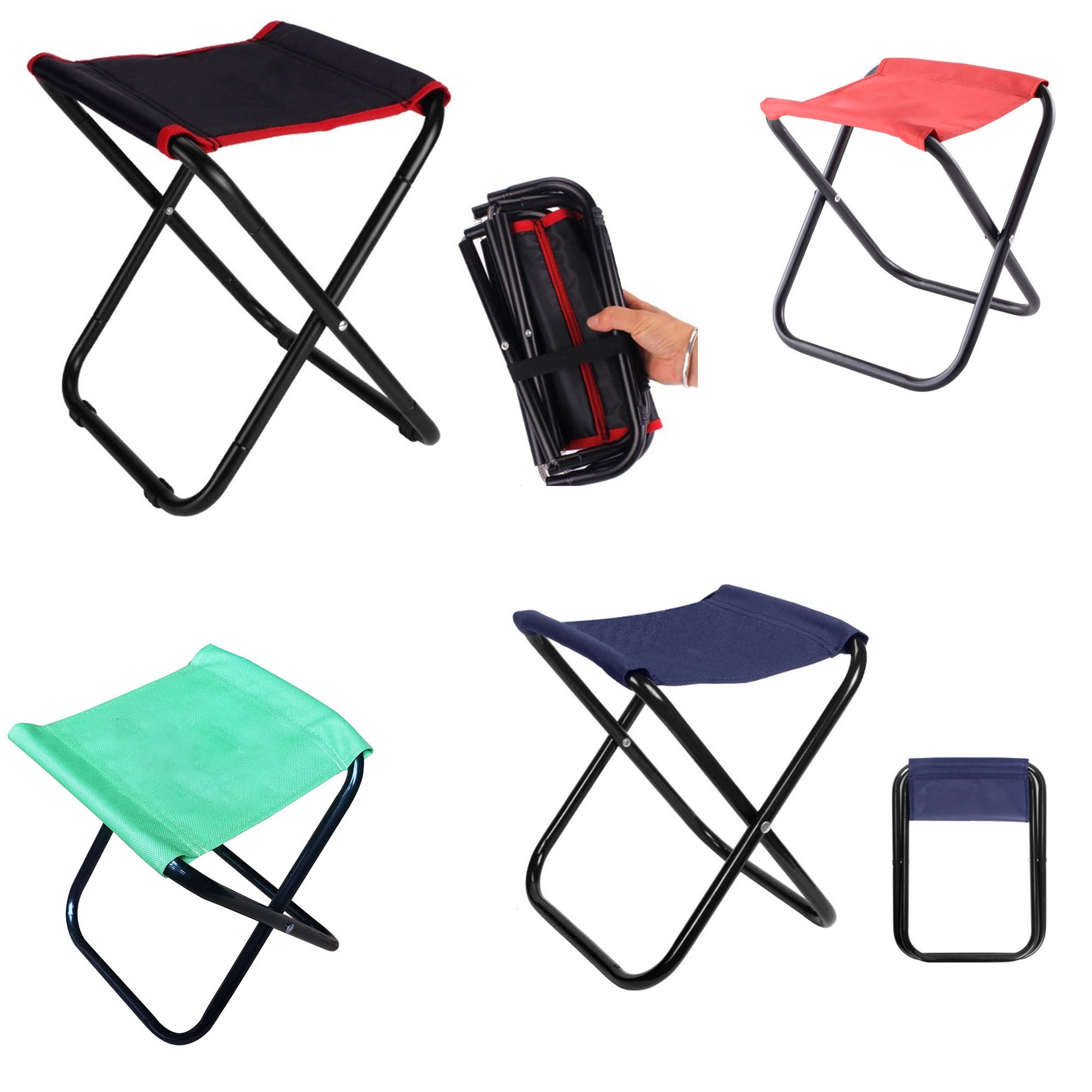 Folding Small Stool 3