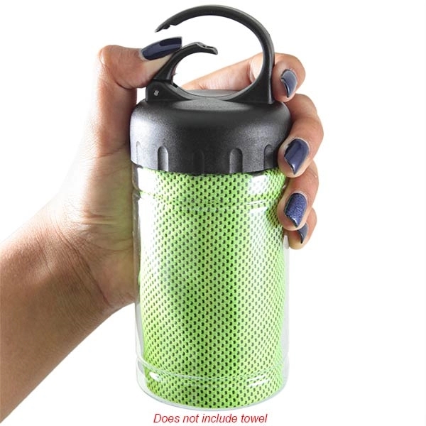 Packaging Tube With Carabiner 4