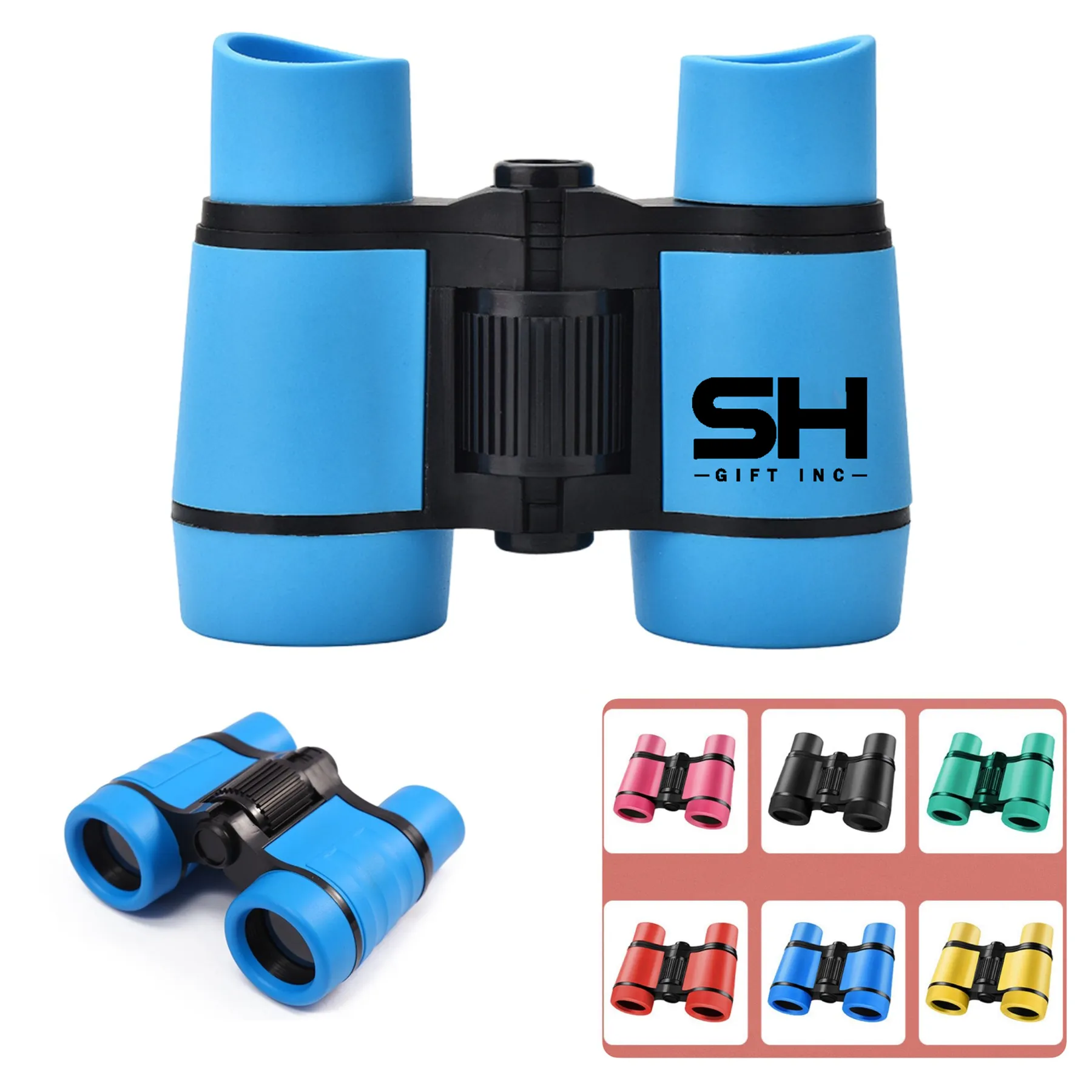 Multi-Colors Kids Binoculars 1