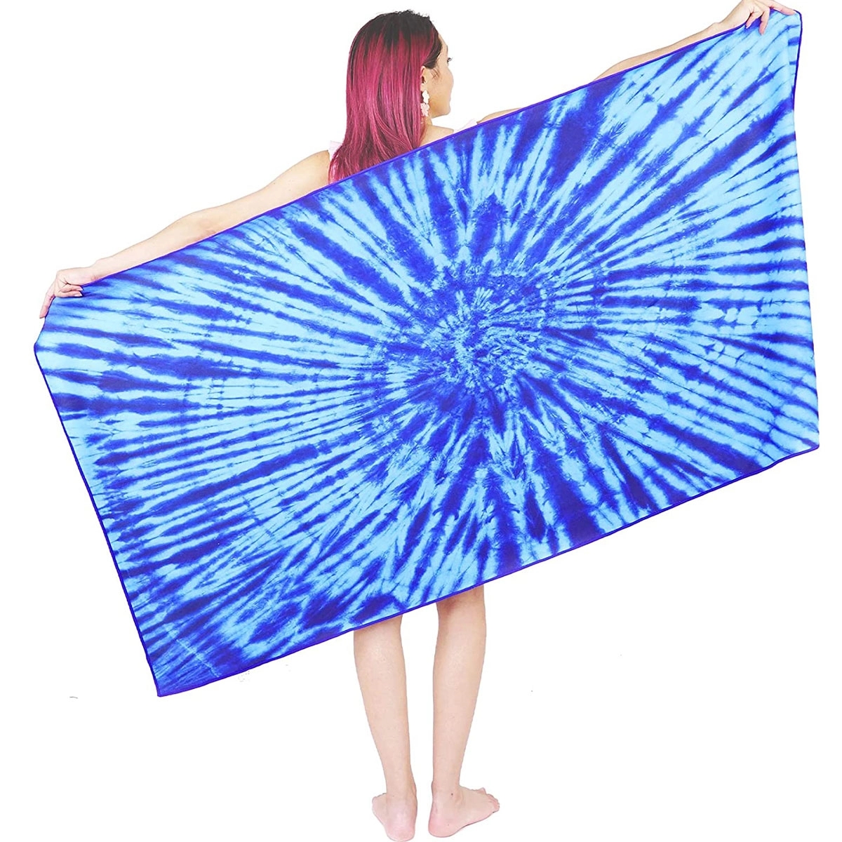 Sublimation Cooling Quick Dry Oversized Beach Towel(L59"XW29 4