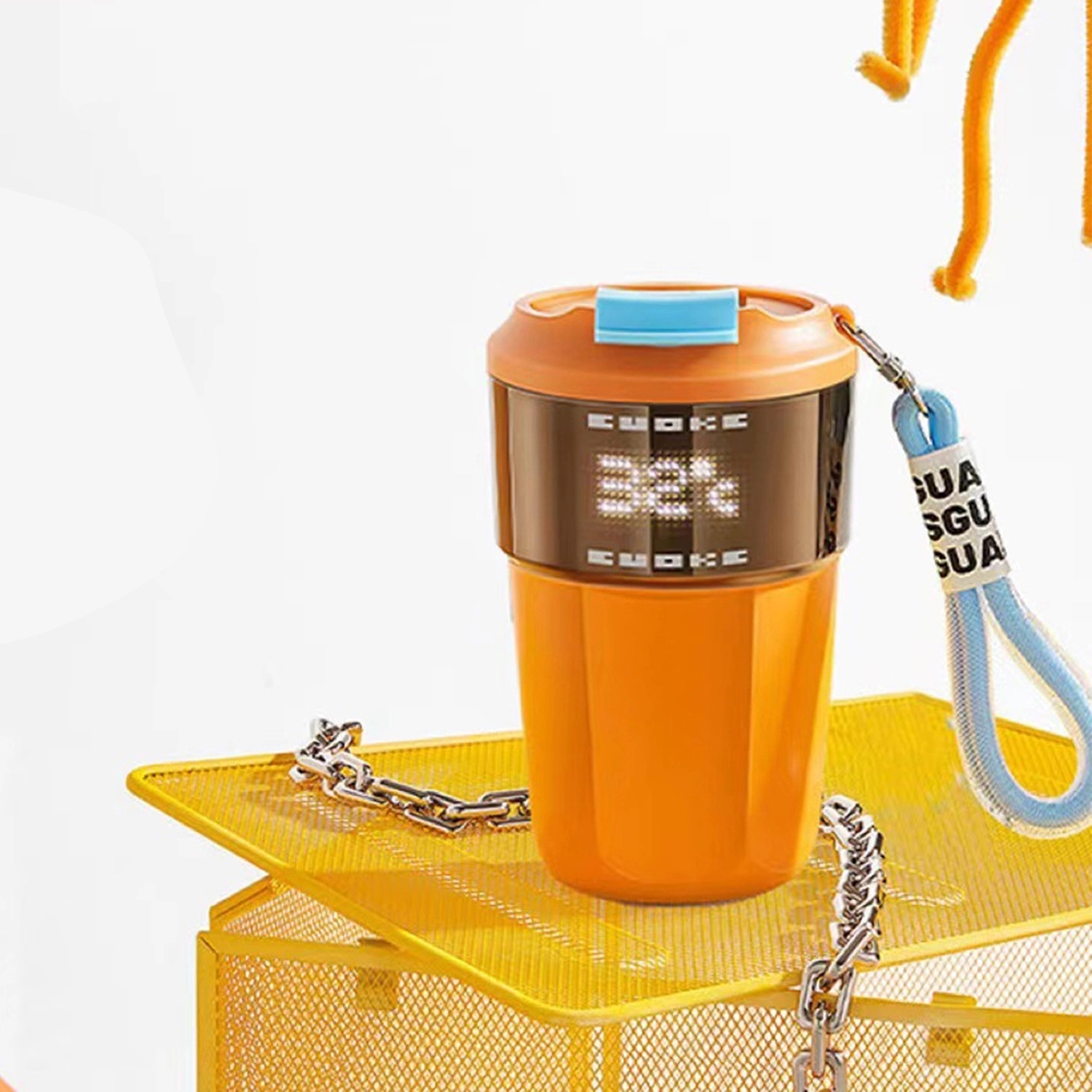 12Oz Original Digital Diy Water Bottle 2
