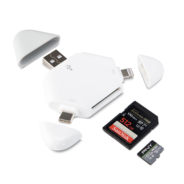 Triangle SD TF 5-in-1 card reader 3