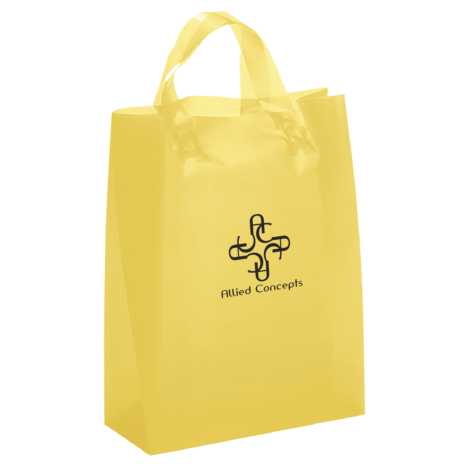 Apollo - Frosted Brite Shopper - Flexo Ink Print 4