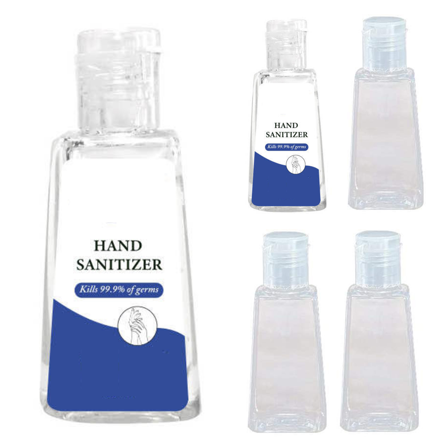 Custom 75% Alcohol 30ML Hand Sanitizer Gel 1
