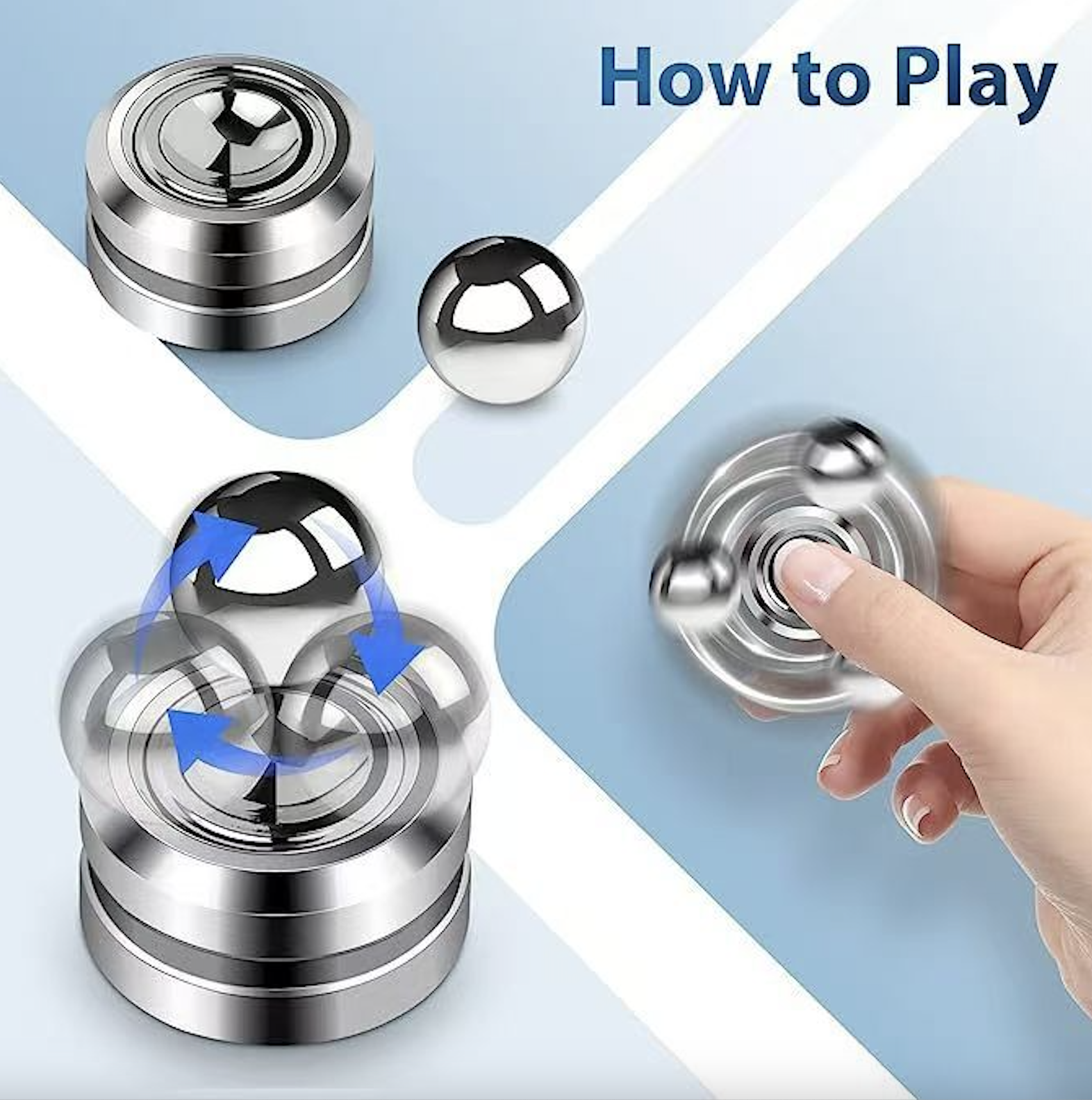 Fidget Spinner Toys 2