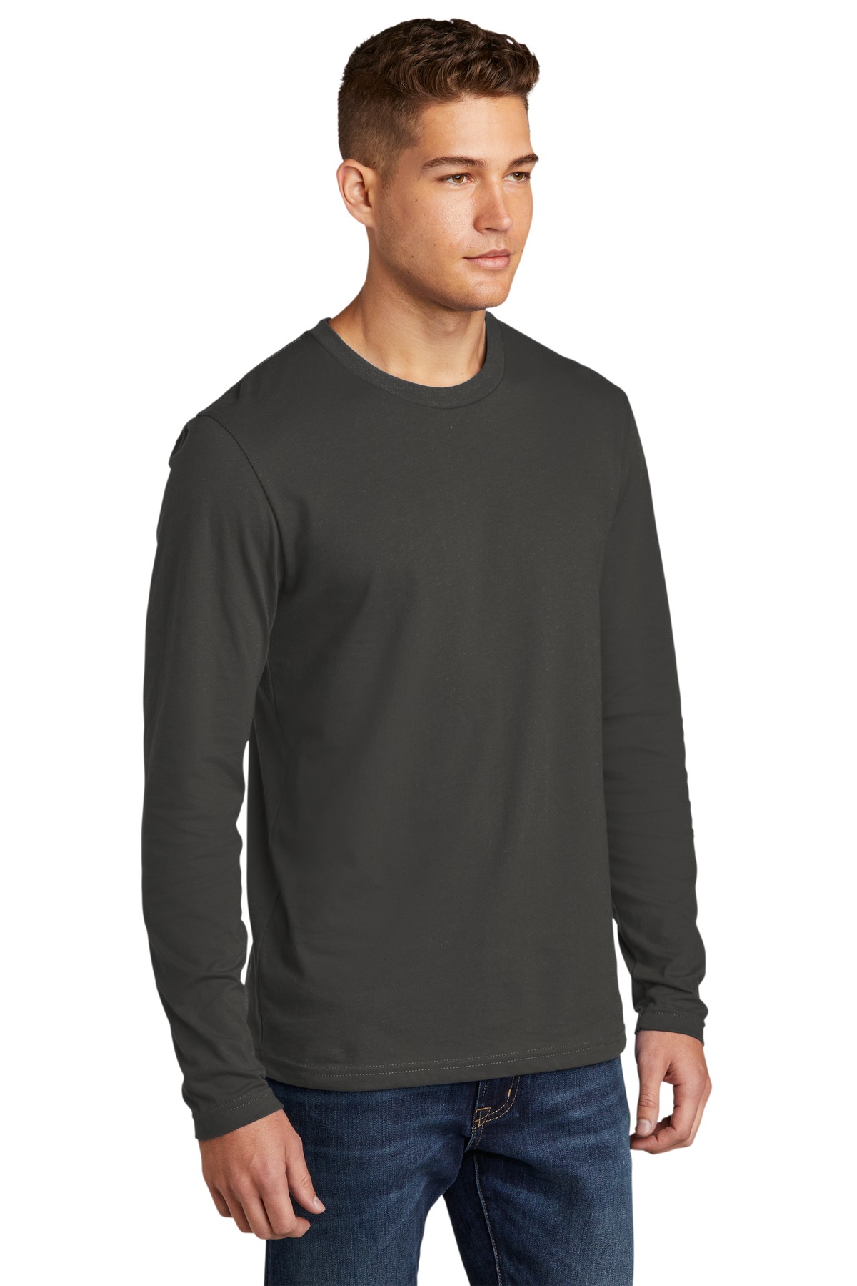 Next Level® Apparel Cotton Long Sleeve Tee 56