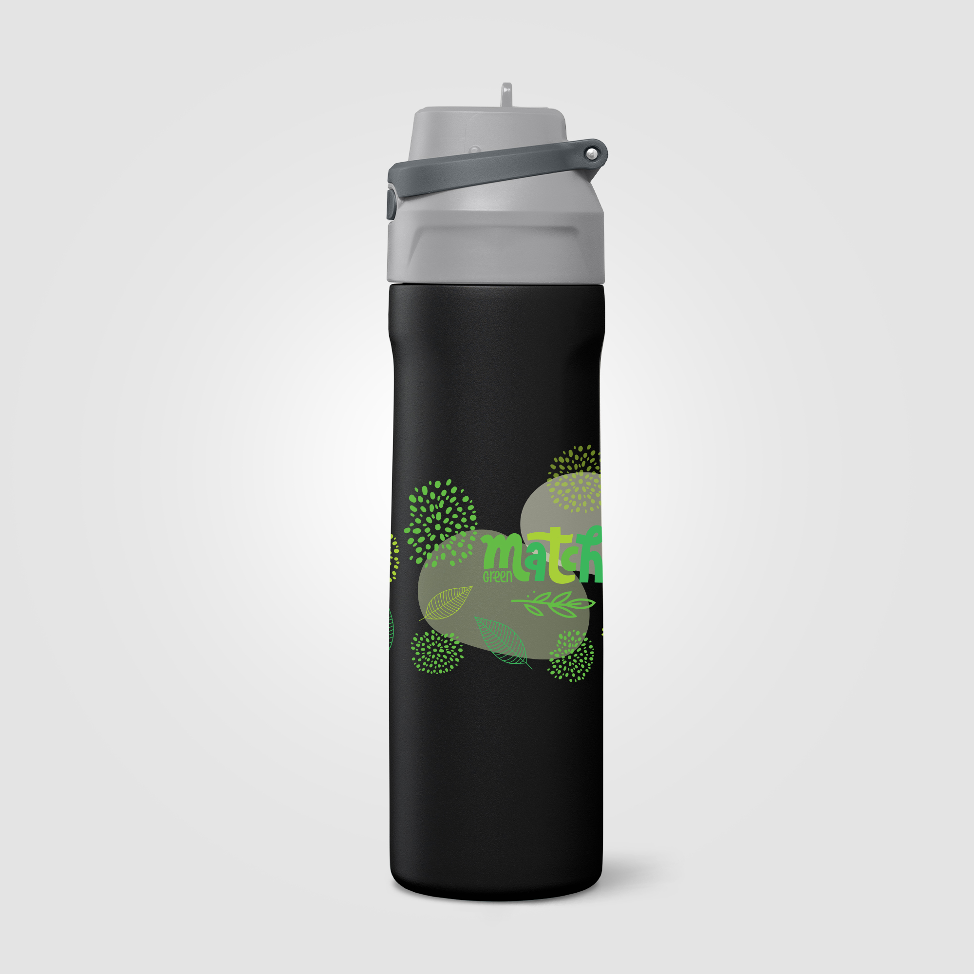 Lynk Stainless Steel Flip-Straw Bottle - 23 oz. 32