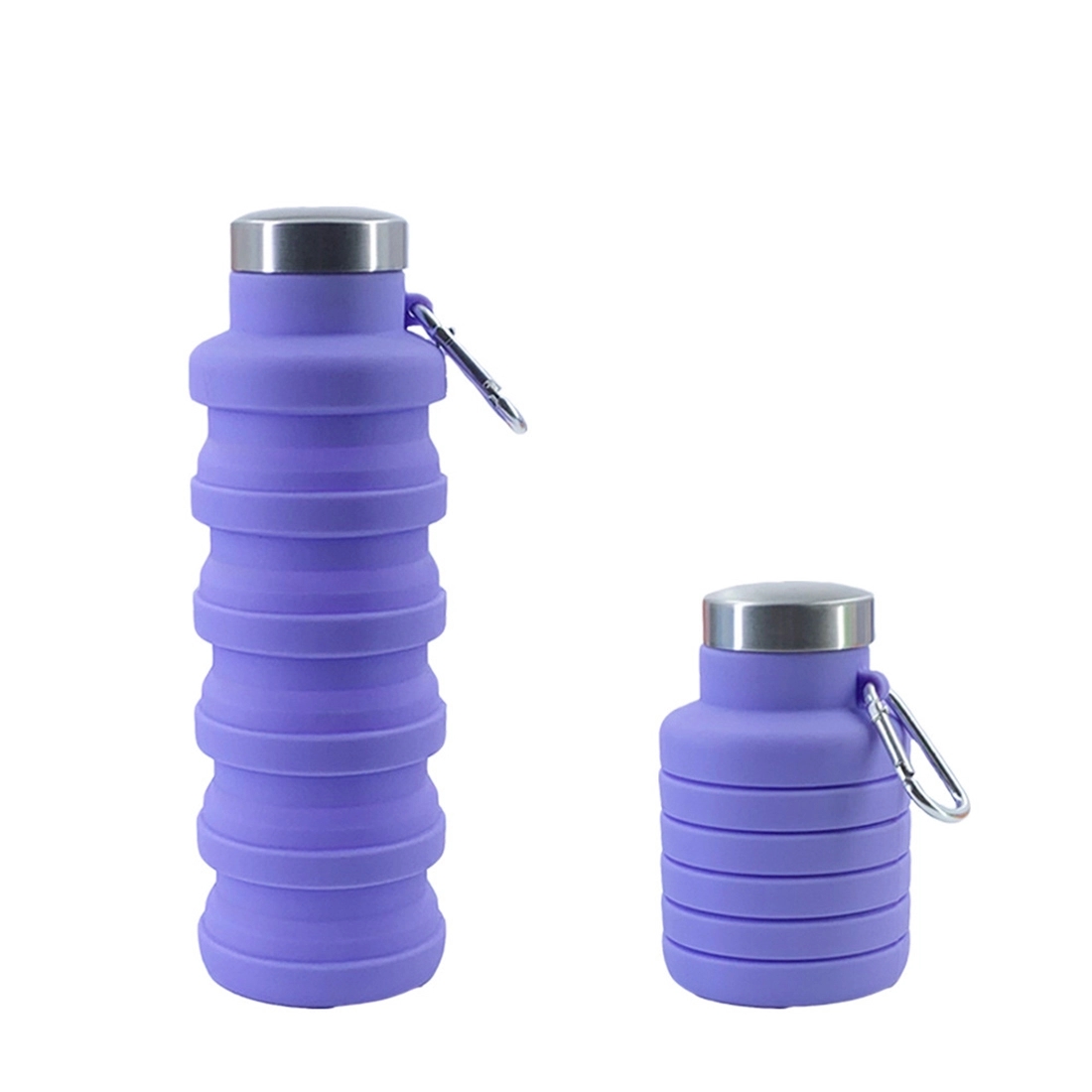 Outdoor Portable Telescopic Water Bottle 1