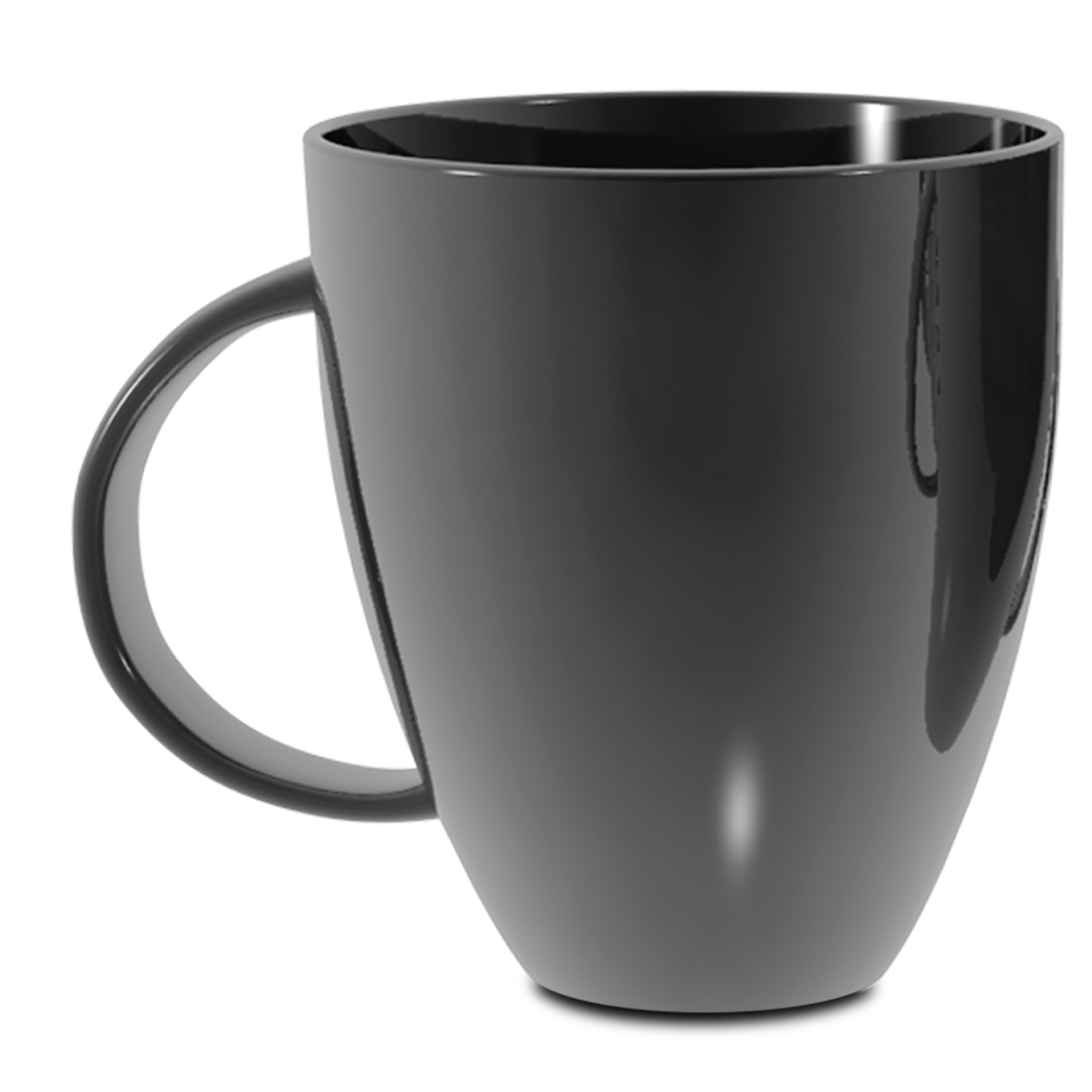 18 Oz. Lustre Bistro Ceramic Mug 5