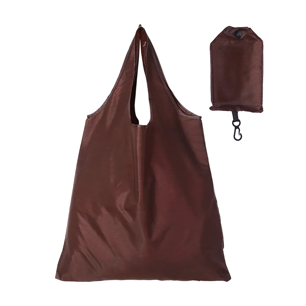 Folding Reusable Grocery Shopping Tote Bag 1