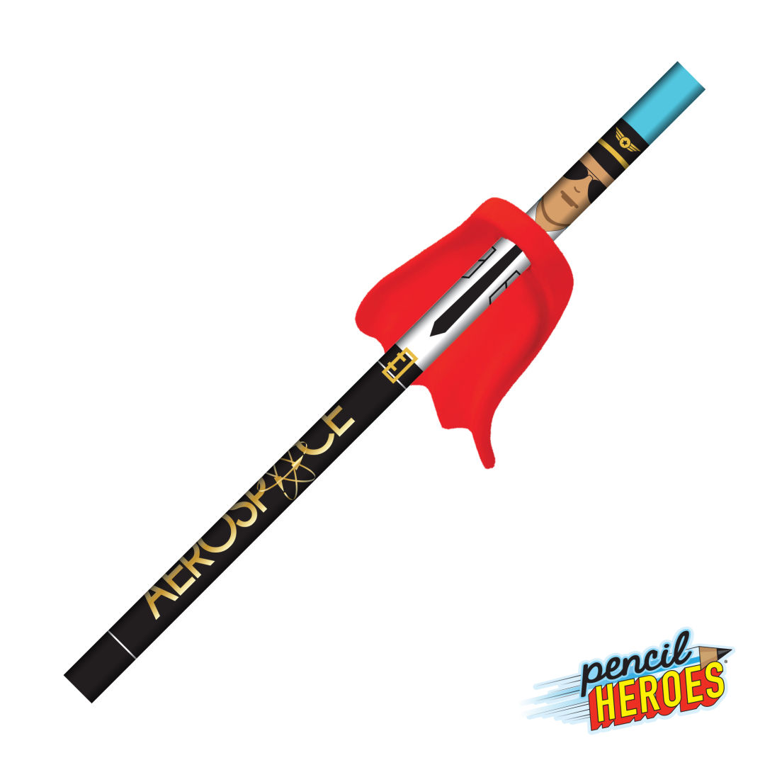 Pencil Heroes® Custom Series w/Cape 3