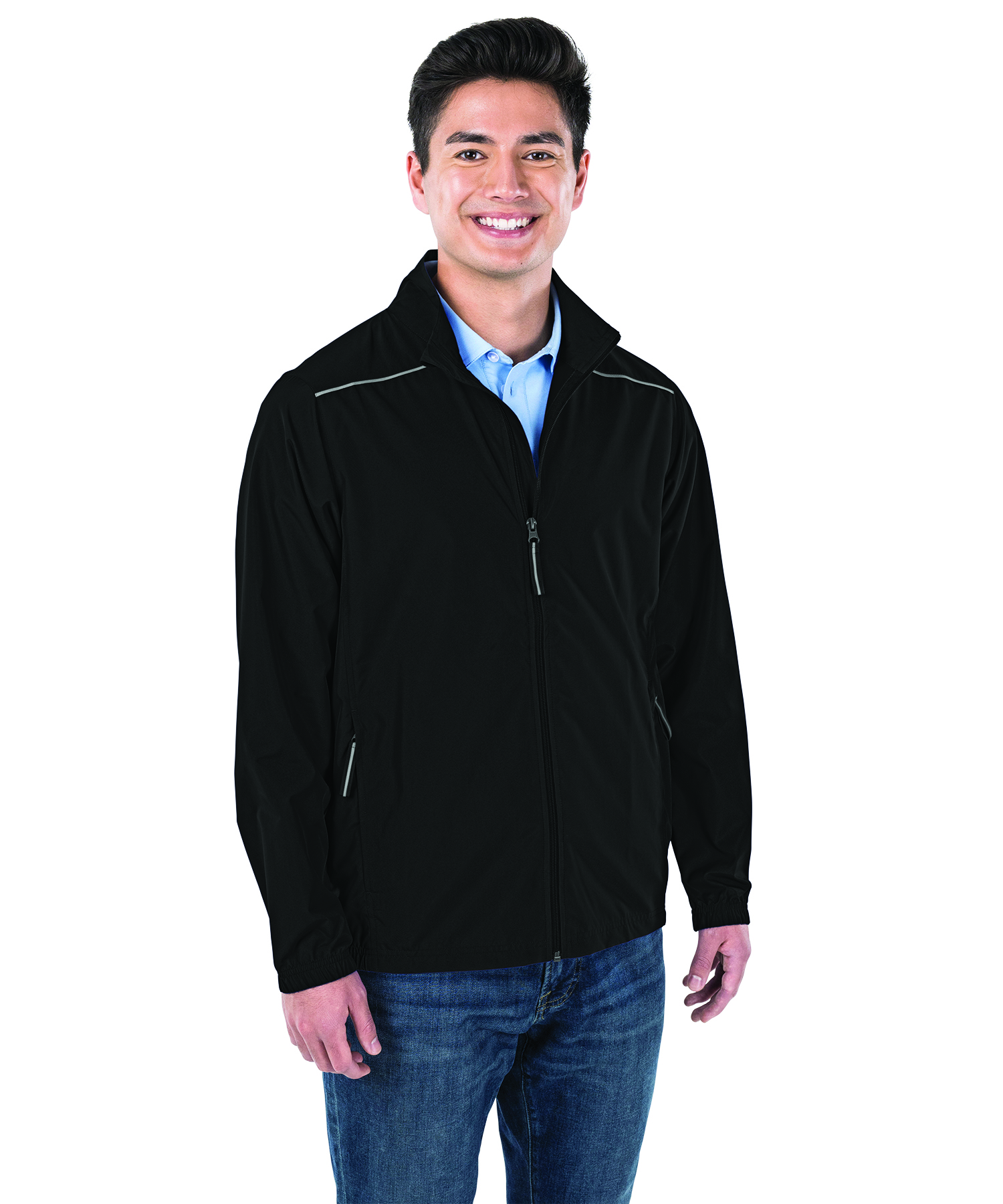 Men's Skyline Pack-N-Go® Full Zip Reflective Jacket 46