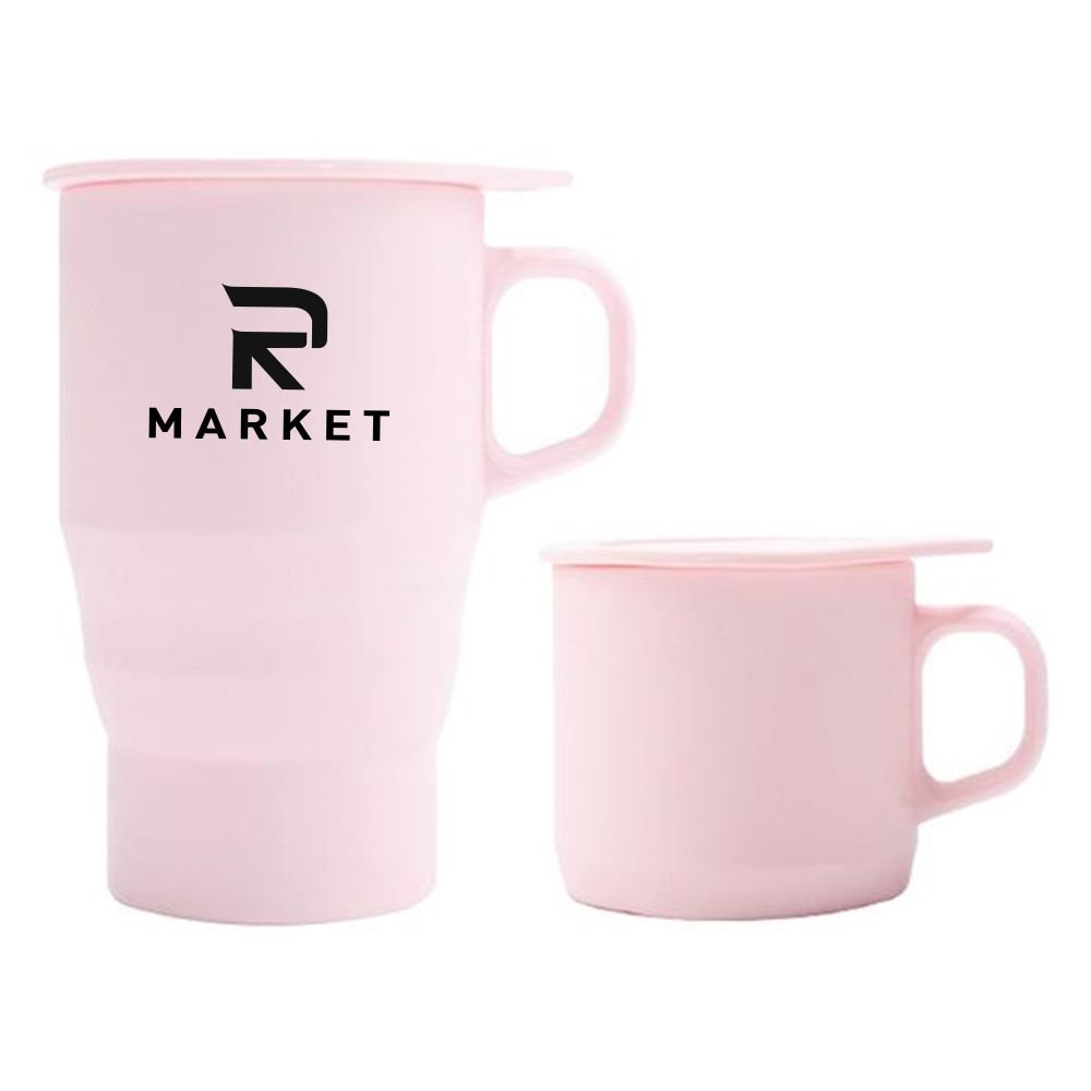 Silicone Collapsible Travel Water Cup 2