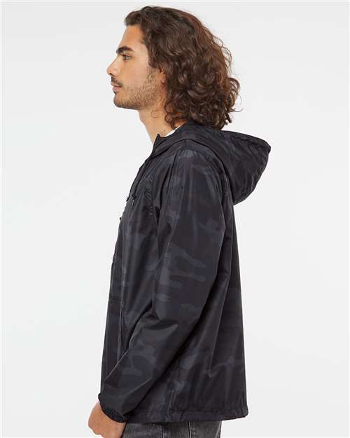 Unisex Lightweight Quarter-Zip Windbreaker Pullover Jacket - EXP54LWP 22