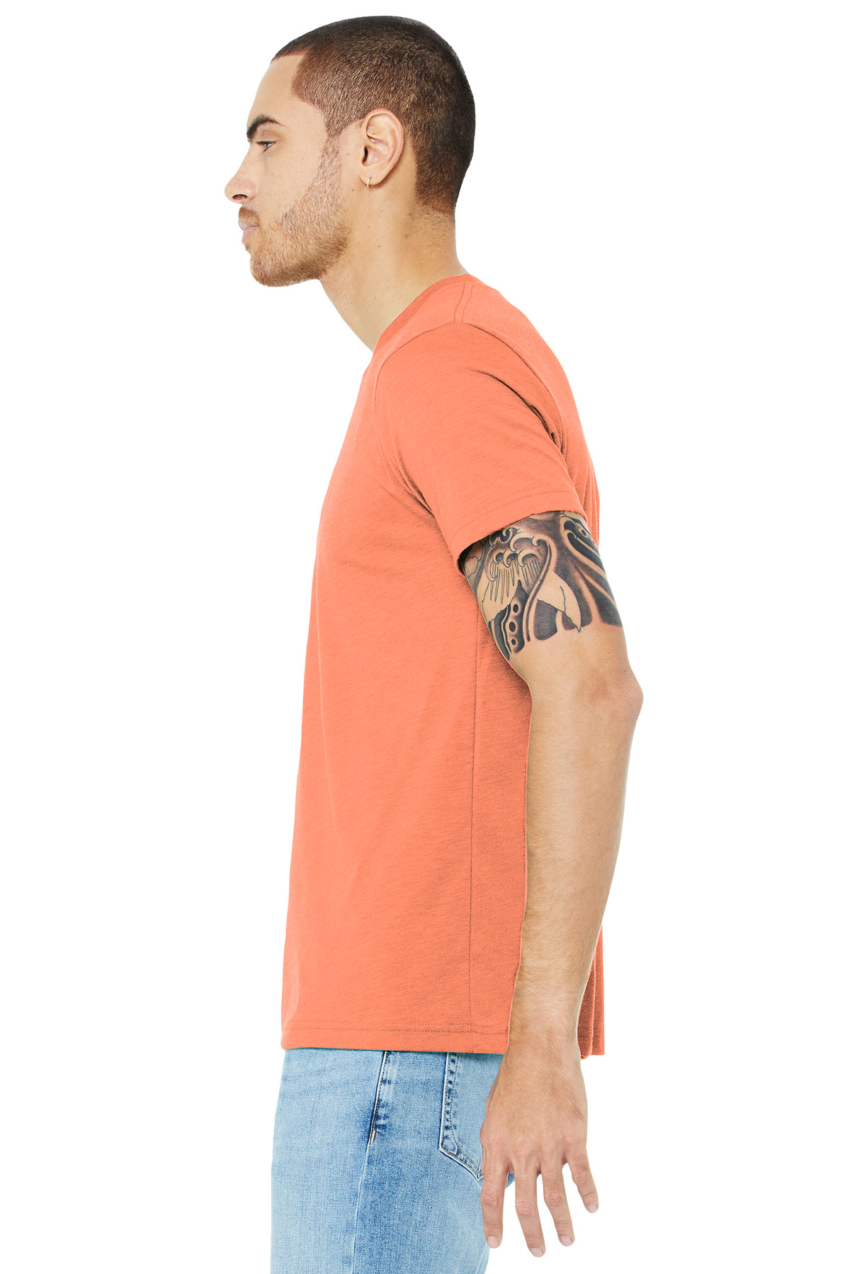 BELLA+CANVAS Unisex Triblend Short Sleeve Tee. BC3413 190