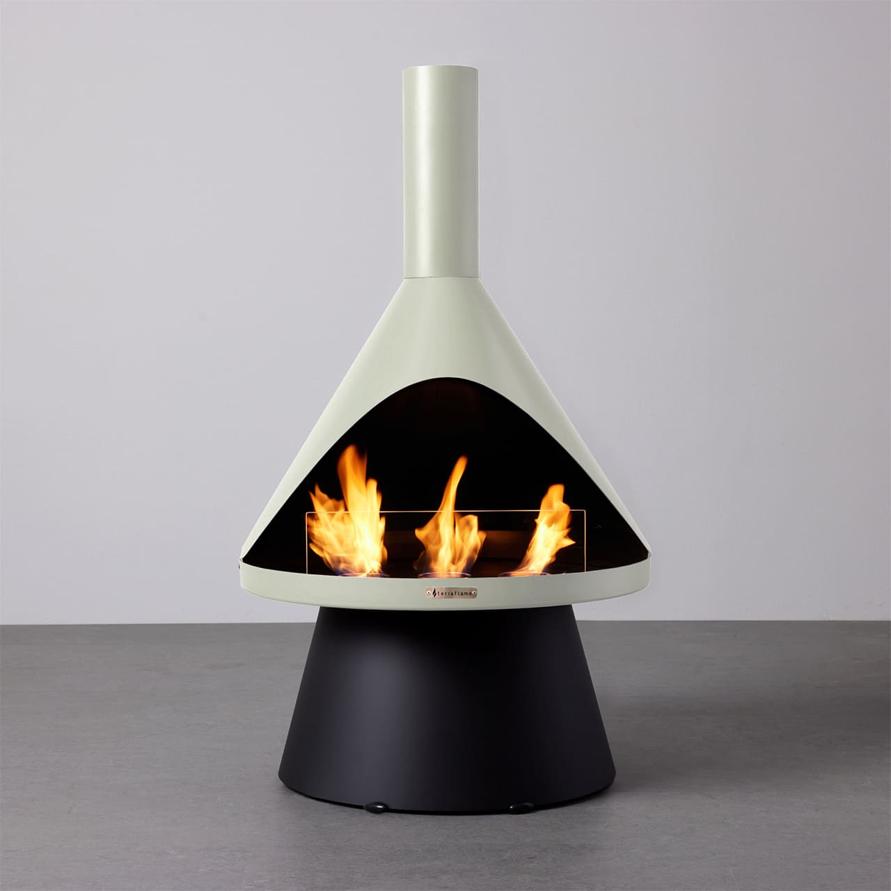 Solo Stove - Lloyd Modern Gel Fuel Fireplace (Dove) 1