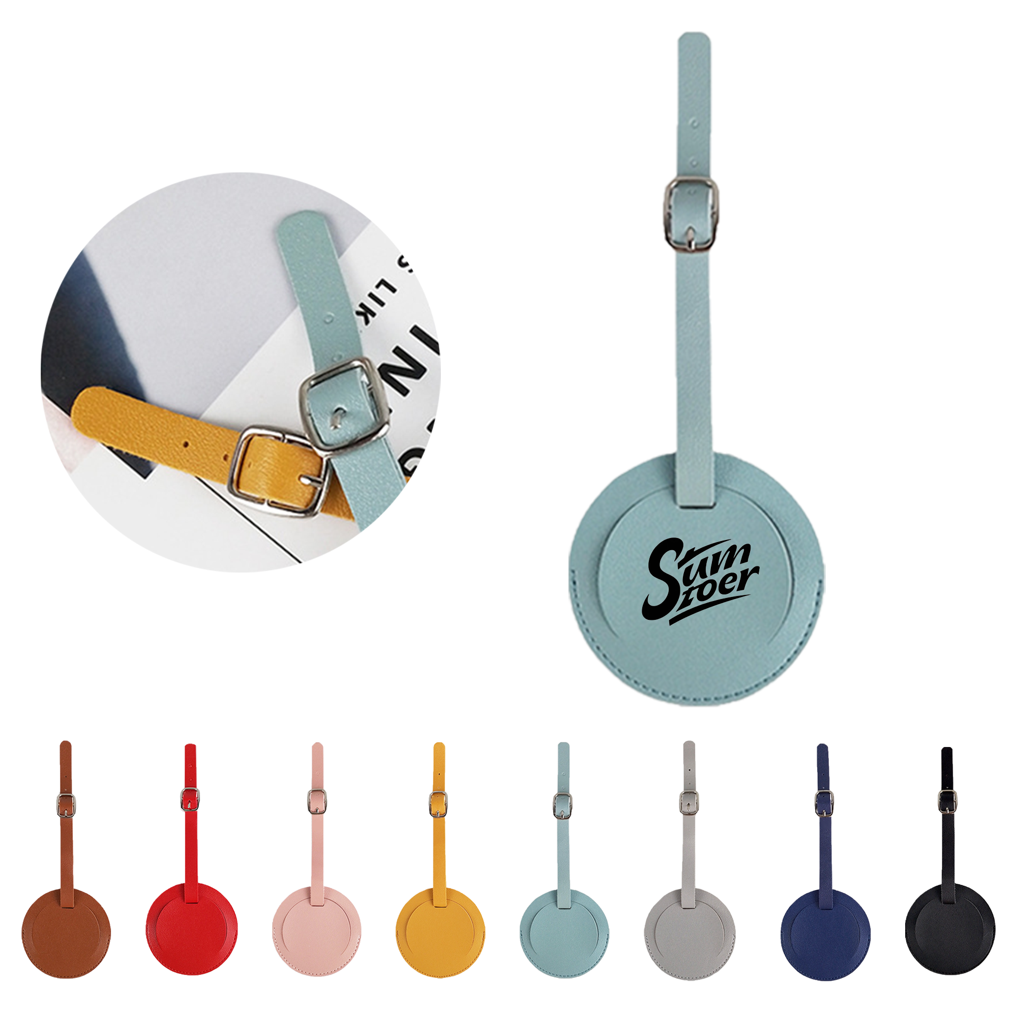Information Card Travel Tag 2