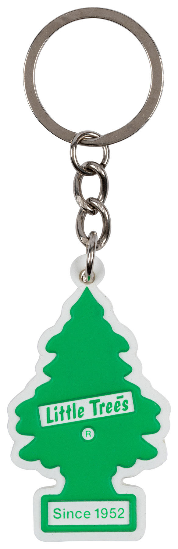 Custom 2D PVC Key Tag - USA Made 4