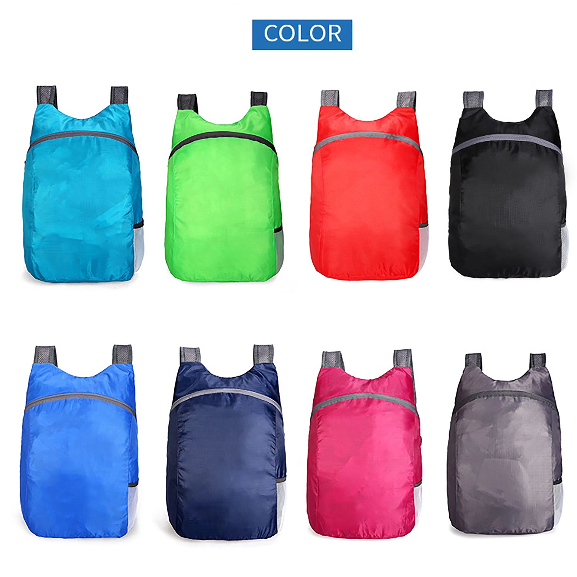 Lightweight Waterproof Foldable Backpacks 3