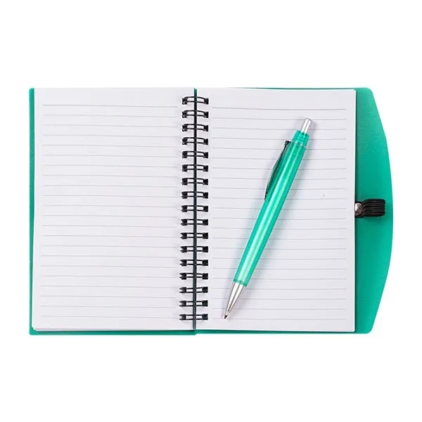Spiral Bound Notebook With Pen - 50 sheets 3