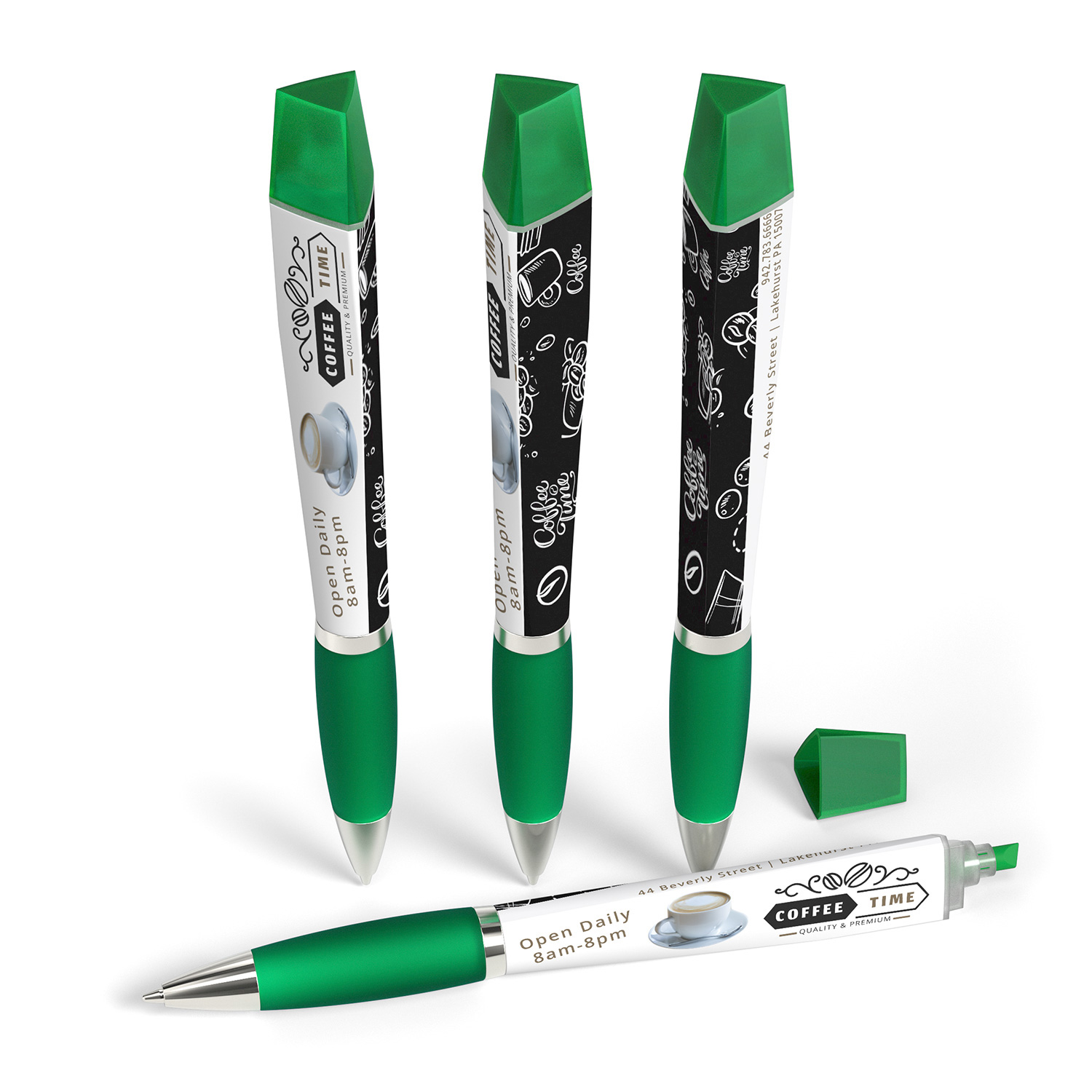 Performance Pen™ with Highlighter 3