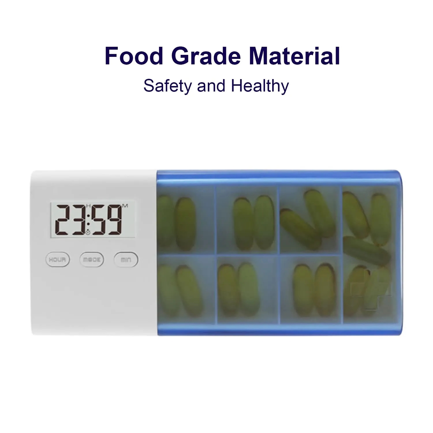 Smart Electronic Pill Storage Box 11
