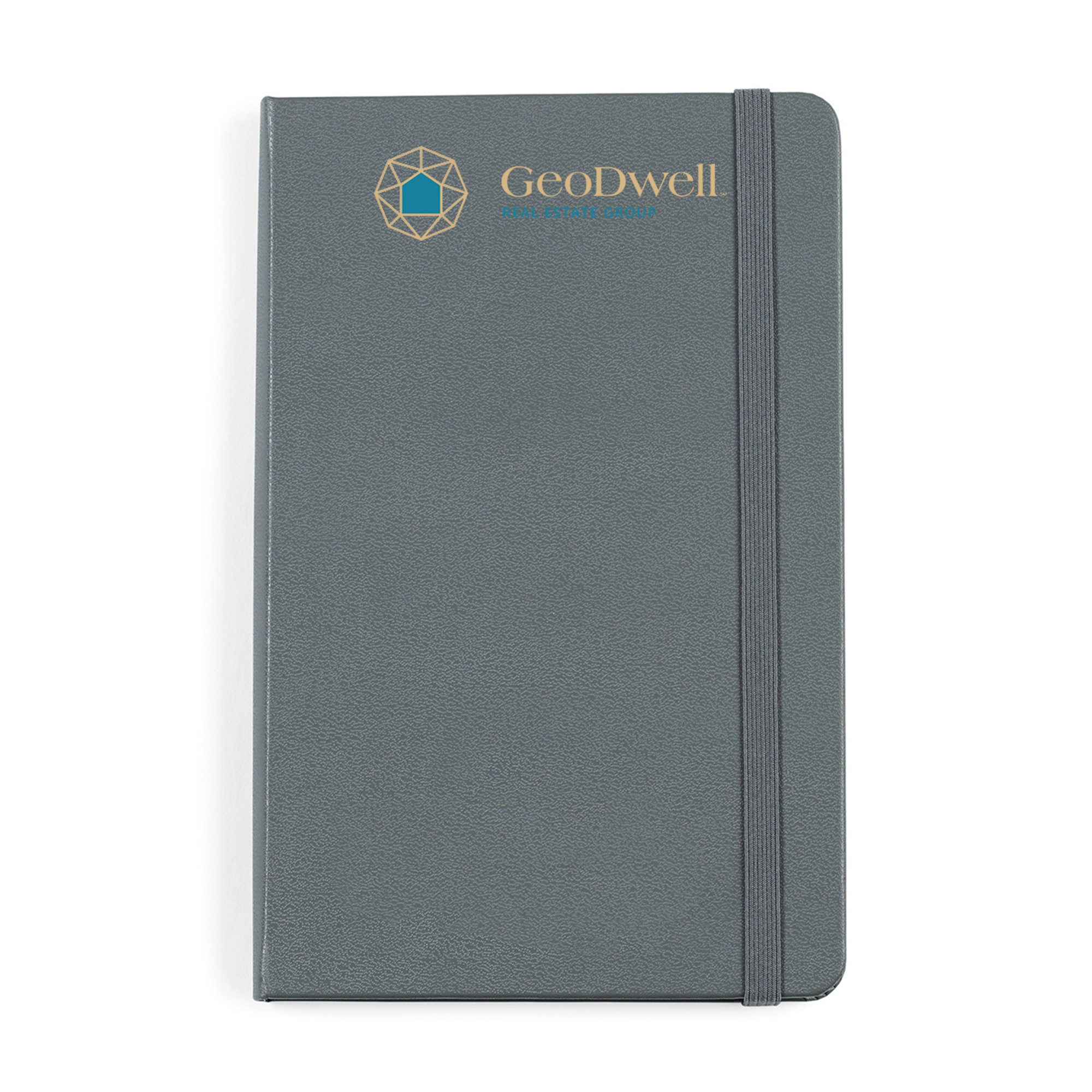 Moleskine® Hard Cover Ruled Medium Notebook 9
