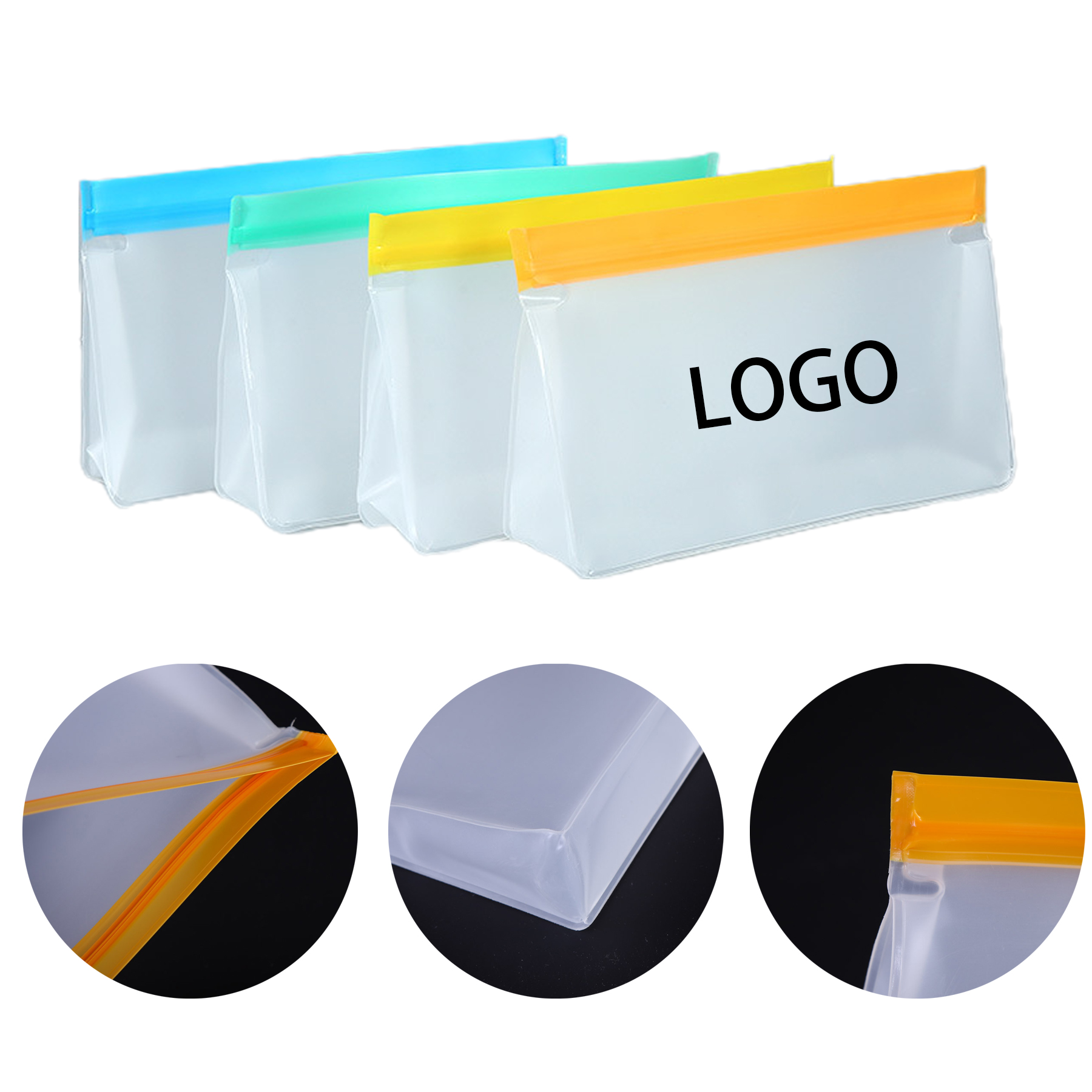 Leakproof Reusable Storage Bag 2