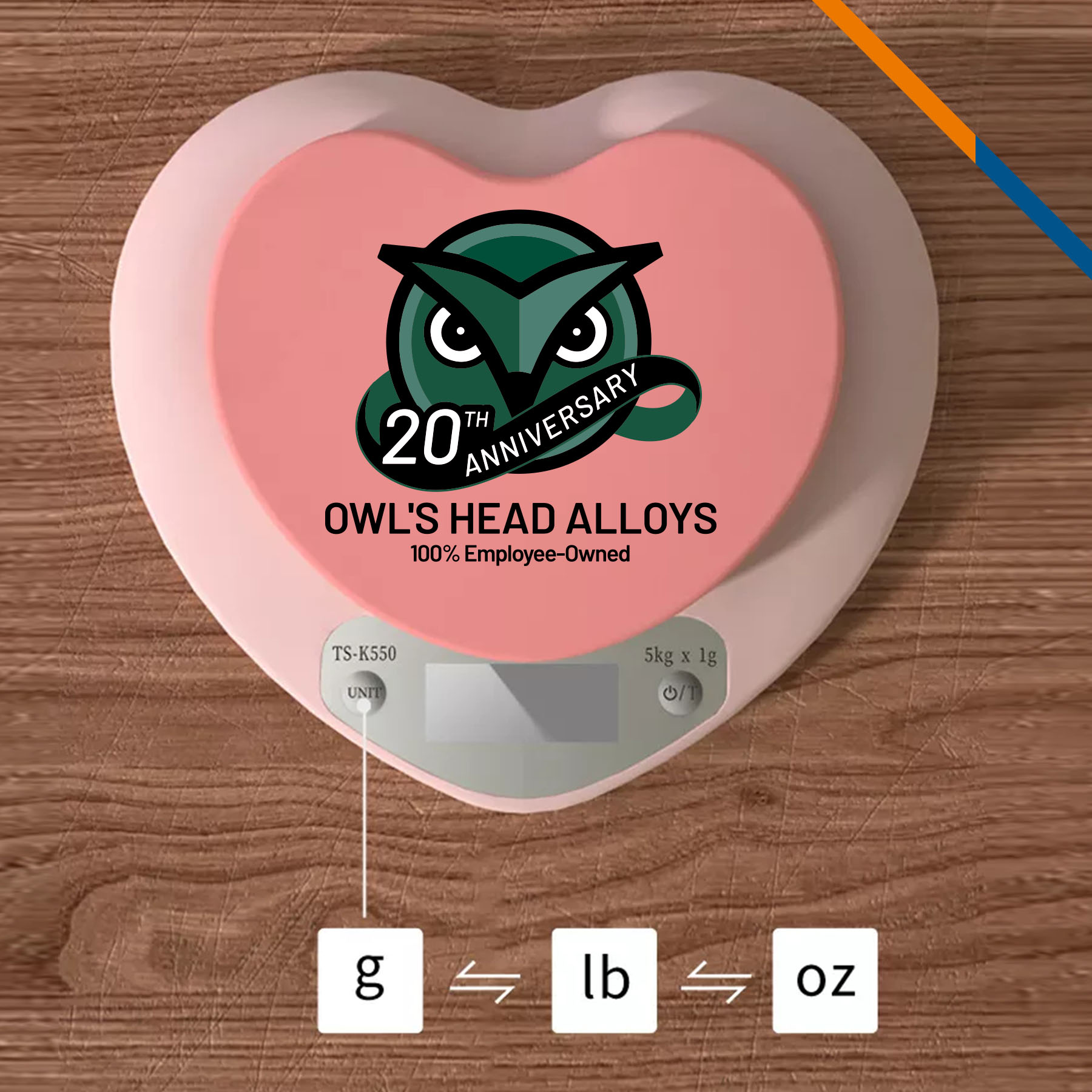 Tenny Digital Food Scale 2