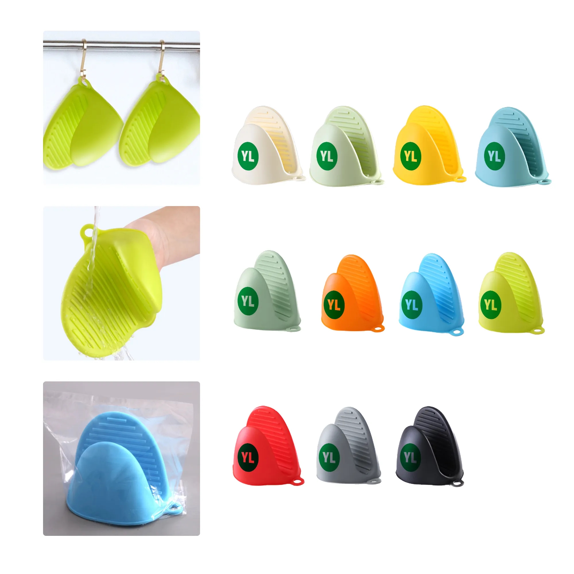 MOQ50 Silicone Pad Glove 3
