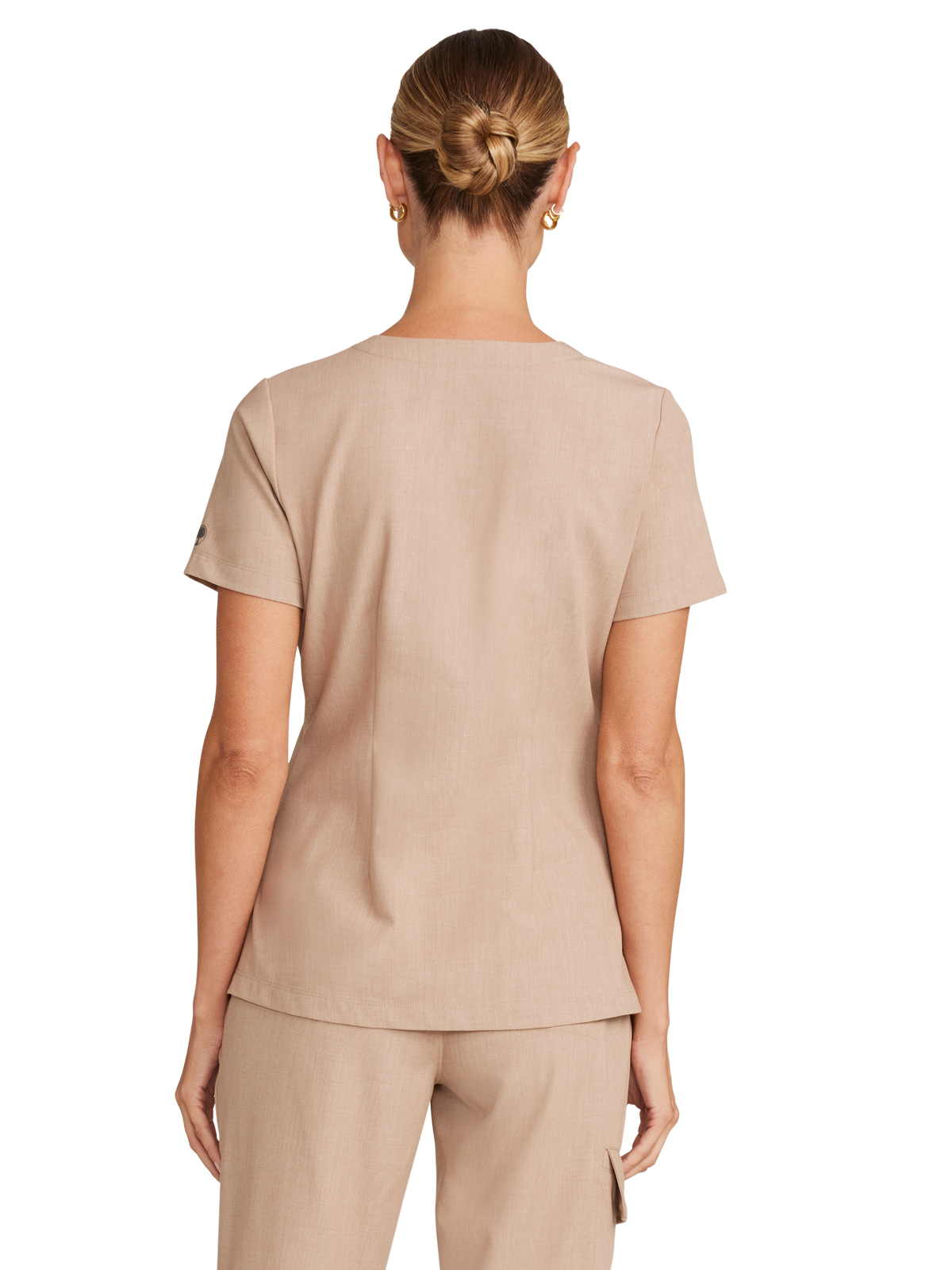 Healing Hands - HH Quest - Women's 1-Pocket V-Neck Top 38